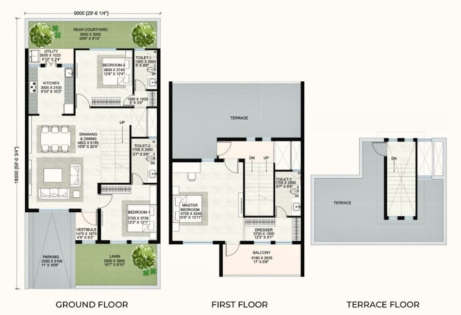 First Floor Plan